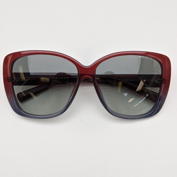 🕶️Armani Exchange AX4010 8002/11 Sunglasses 61/13 140 /KAB818🕶️​ - Picture 1 of 9